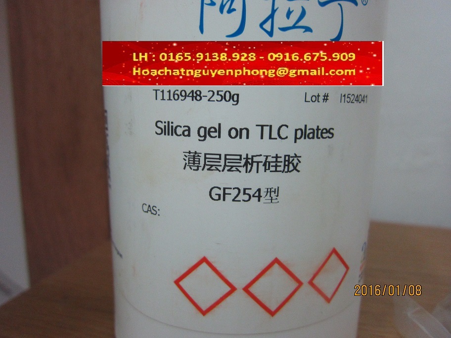 Silicagel powder for TLC Plate (Sắc k&yacute; lớp mỏng) - Aladdin